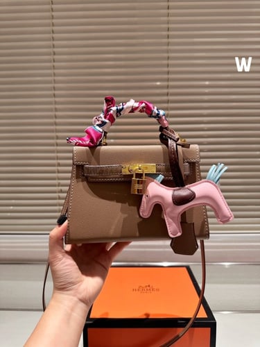 شنطة هرمز كيلي ميني ( بالوان متعددة )