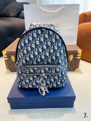 شنطة ظهر ديور Oblique ( بالوان متعددة )