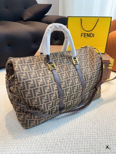 شنطة دفل 48cm فندي ( بالوان متعددة )