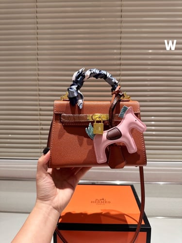 شنطة هرمز كيلي ميني ( بالوان متعددة )