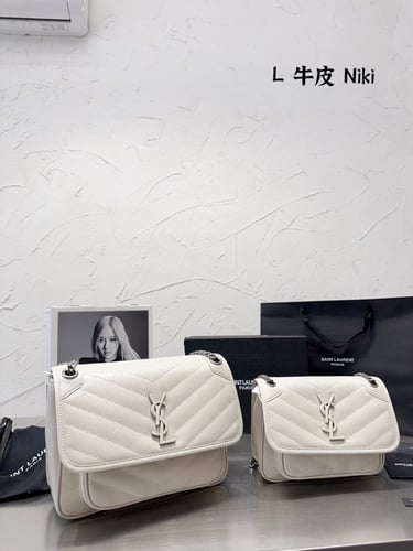 شنطة سان لوران نيكي ( بالوان متعددة )