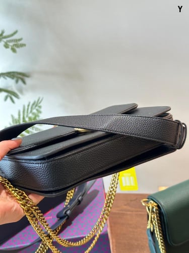 شنطة توري بورش أسود ( بالوان متعدده )