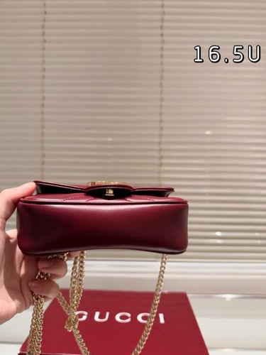 شنطة قوتشي Marmont 16.5cm