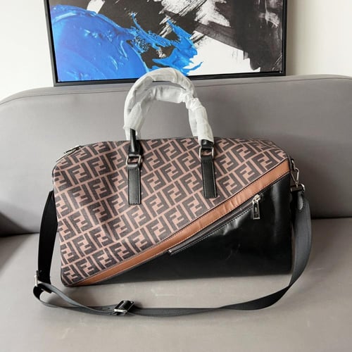 شنطة دفل 45cm فندي