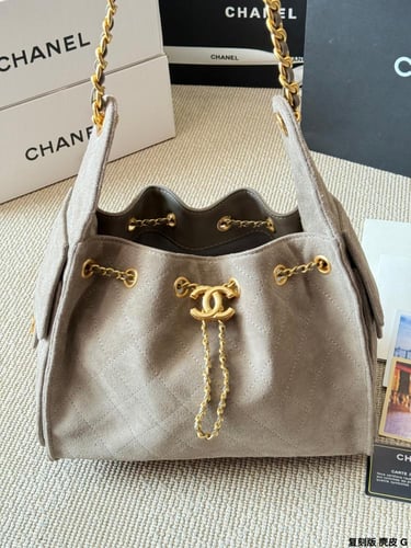 شنطة شانيل hobo مقاس 25cm