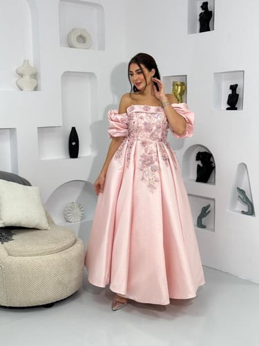 فستان سهره انيق خامه جازار