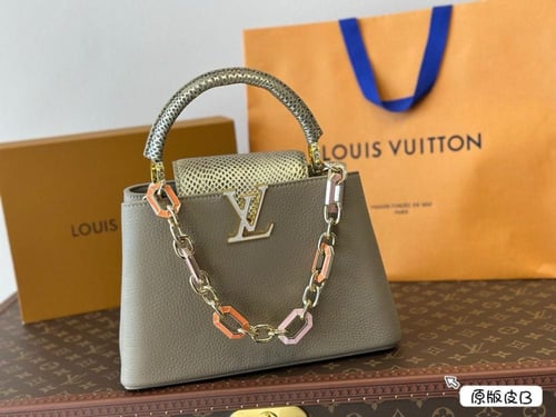 شنطة لويس فيتون كابسين ( متوفرة بعدة الوان )