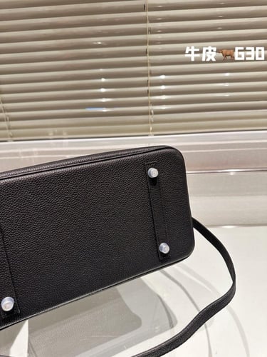 شنطة ارمز بيركن 30cm اكسسوار فضي