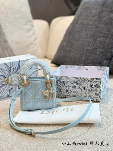 شنطة ديور ميني 13cm Lady Dior mini
