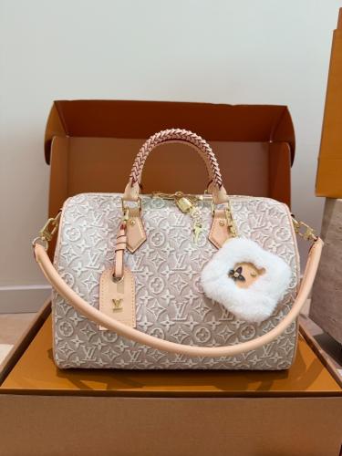 شنطة لويس فيتون سبيدي باندوليير 30 | Speedy Bandoulière 30