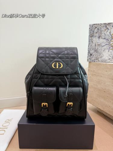 شنطة ظهر ديور ديور كارو | Dior Caro