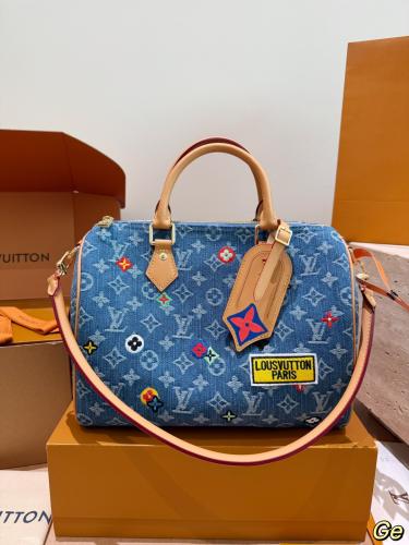 شنطة لويس فيتون سبيدي باندوليير 30 | Speedy Bandoulière 30 (متوفرة بعدة الوان)