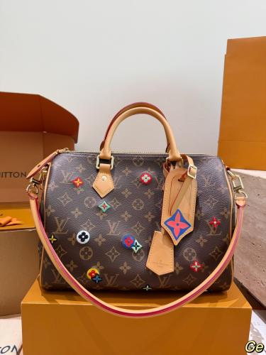 شنطة لويس فيتون سبيدي باندوليير 30 | Speedy Bandoulière 30