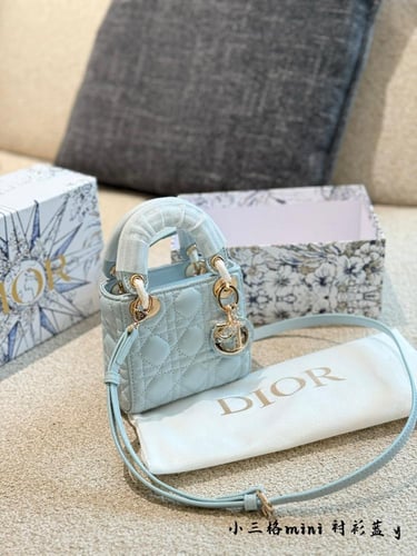 شنطة ديور ميني 13cm Lady Dior mini