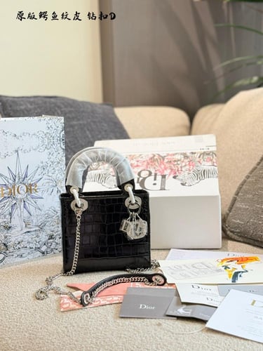 شنطة ليدي ديور Lady Dior