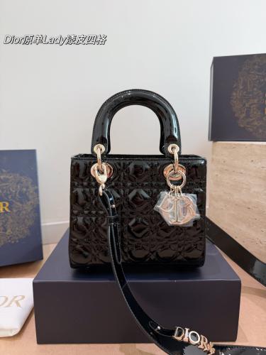 شنطة ديور لمعه ليدي ديور | Lady Dior