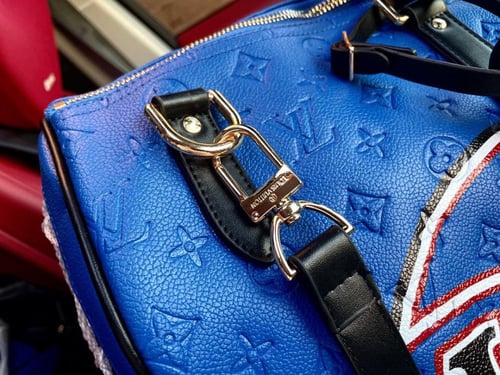 شنطة دفل 55cm لويس فيتون Keepall NBA