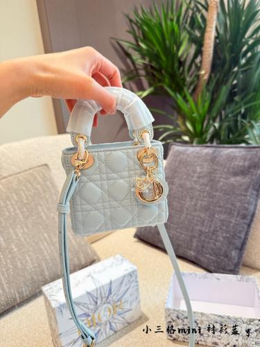 شنطة ديور ميني 13cm Lady Dior mini