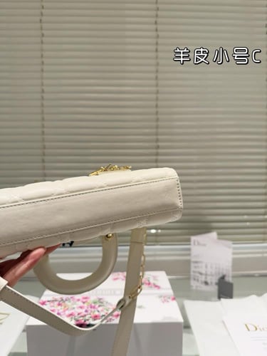 شنطة ليدي ديور 22cm Lady Dior (متوفرة بعدة الوان)