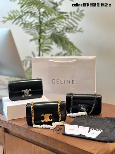 شنطة سيلين Triomphe (متوفر اكسيوار بعدة الوان)