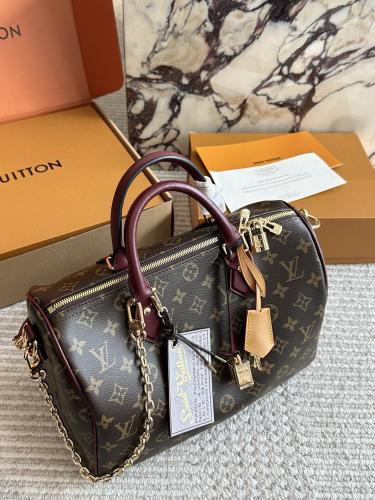 شنطة لويس فيتون 30cm Speedy