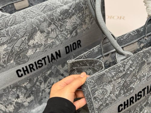 شنطة ديور Book tote (متوفرة بحجمين)