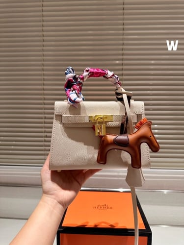 شنطة هرمز كيلي ميني ( بالوان متعددة )