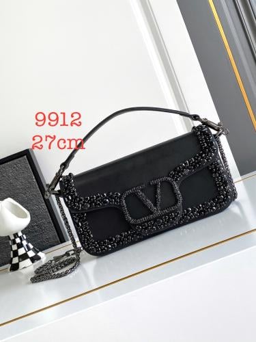 شنطة فالنتينو لوكو كريستال Valentino Loco 27cm
