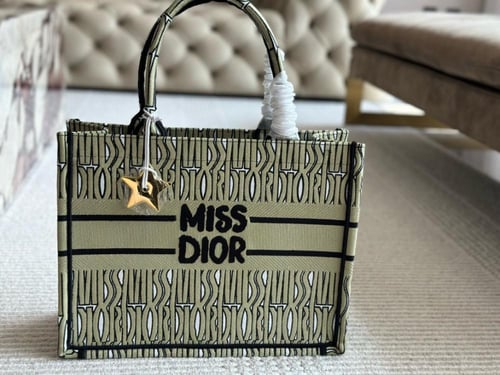 شنطة ديور Book tote (متوفرة بعدة الوان)