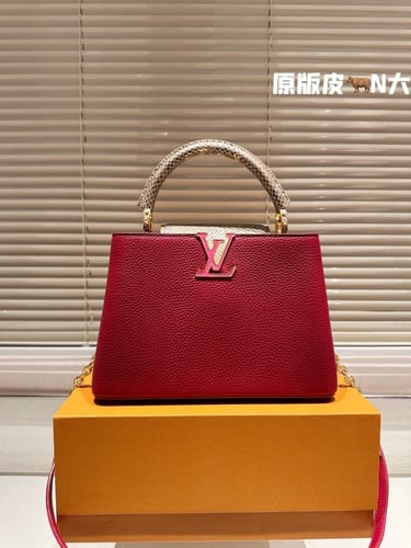 شنطة لوي فيتون كابسين ( بالوان متعددة )