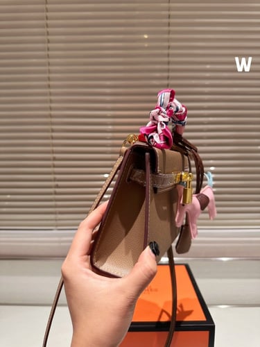 شنطة هرمز كيلي ميني ( بالوان متعددة )