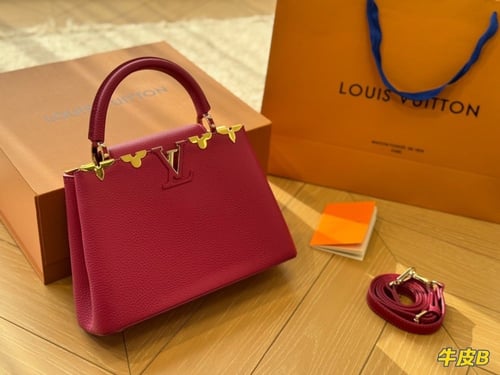 شنطة لوي فيتون كابسين ( بالوان متعددة )