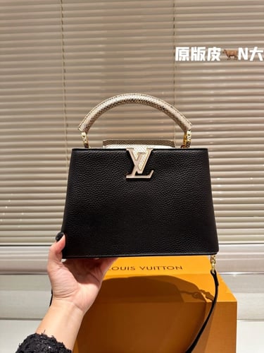 شنطة لوي فيتون كابسين ( بالوان متعددة )