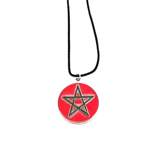 Moroccan mirror pendant