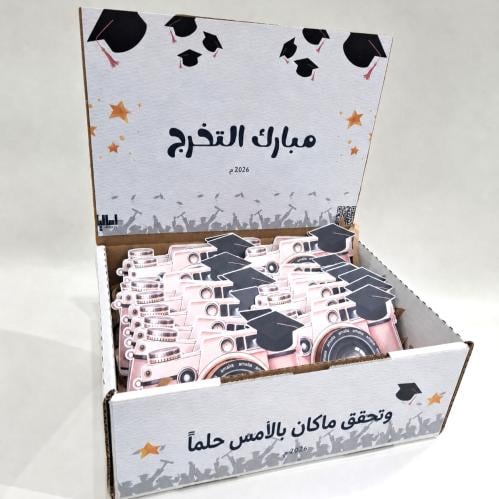 عدسة التخرّج