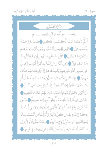 مصحف مظلل المجلد الخامس - برواية ورش PDF