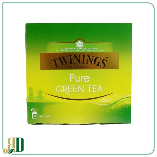 شاي توينجز اخضر 50 خيط