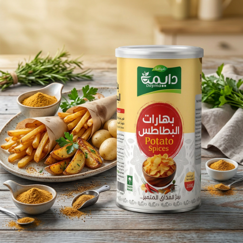 بهارات البطاطس ضيافة دايمة 200 جرام