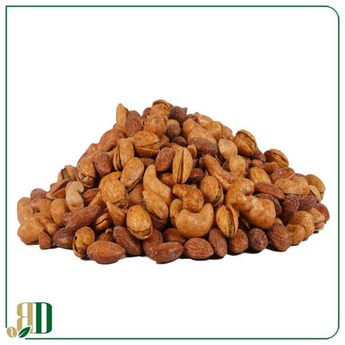 مكسرات بيت الضيافة مدخنة بنكهة الباربيكو