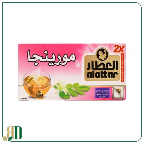 شاي العطار مورينجا