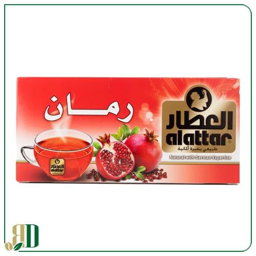 شاي العطار رمان