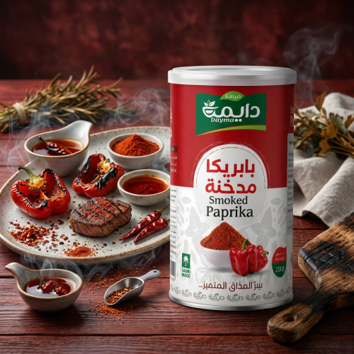 بابريكا مدخنة ضيافة دايمة 200 جرام