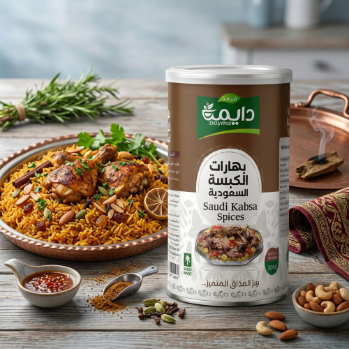 بهارات الكبسة السعودية ضيافة دايمة 200 جرام
