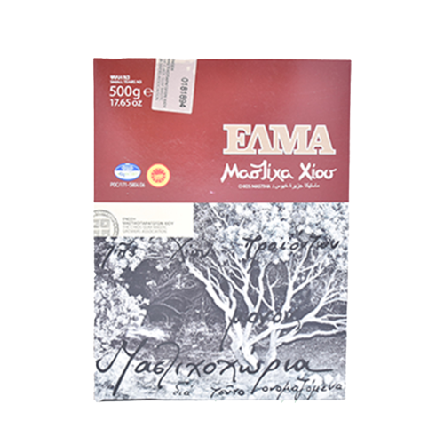 مستكا يوناني كرتون احمر 500 جرام