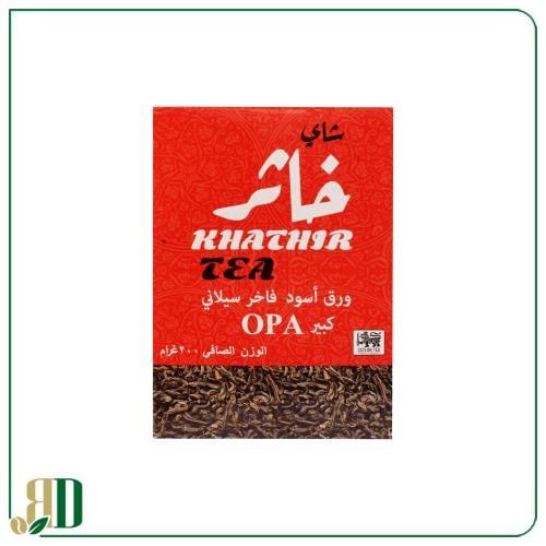 شاي خاثر OPA ورق