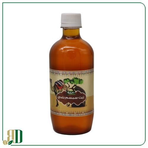 زيت سمسم بلدي درجة اولى 500 مل