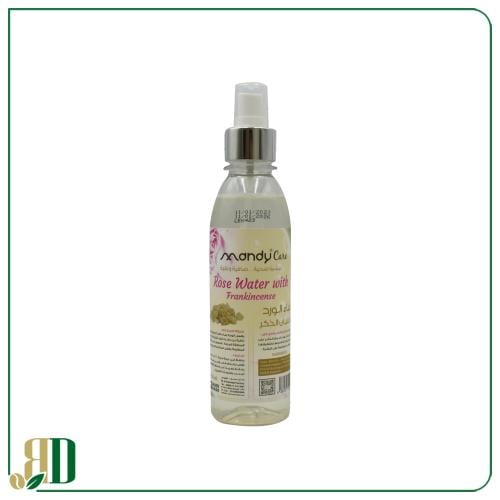 ماء الورد باللبان الذكر