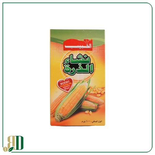 نشاء الذرة الخبيب