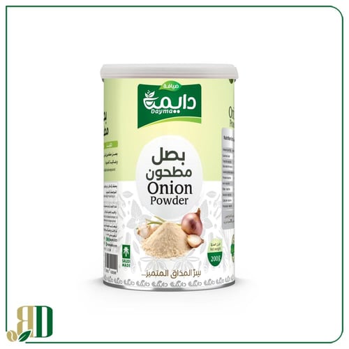 بصل مطحون ضيافة دايمة 200 جرام
