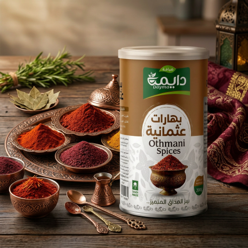 بهارات عثمانية ضيافة دايمة 200 جرام